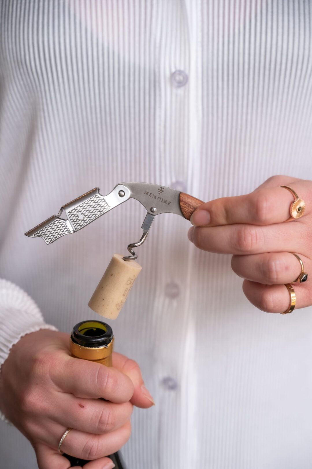 Mémoire Couteau Sommelier