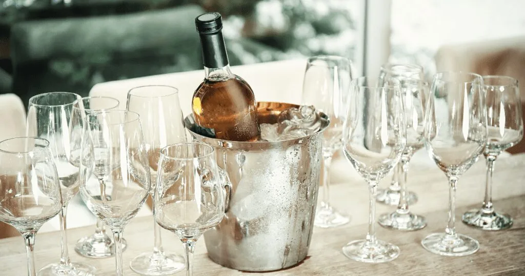 Banner Ideale drinktemperatuur wijn